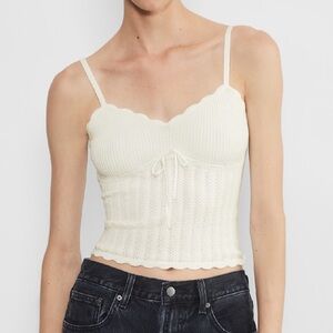 Wilfred NWT Cream Soloist Top